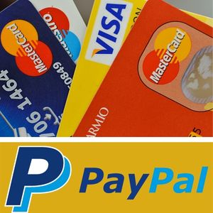 forgenie hvac accepts visa, mastercard and paypal